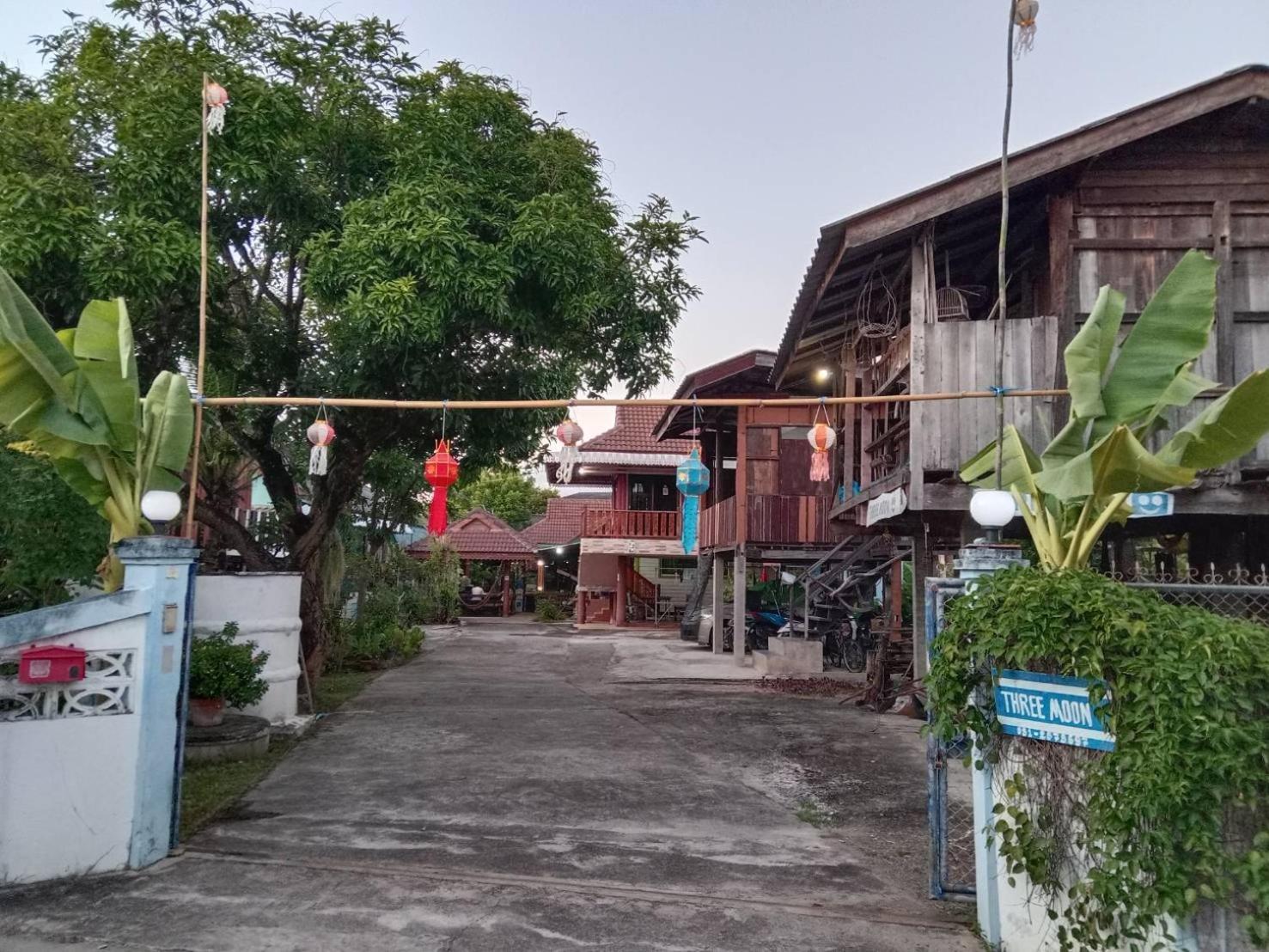 Ferienwohnung Three Moon Doi Saket Exterior foto