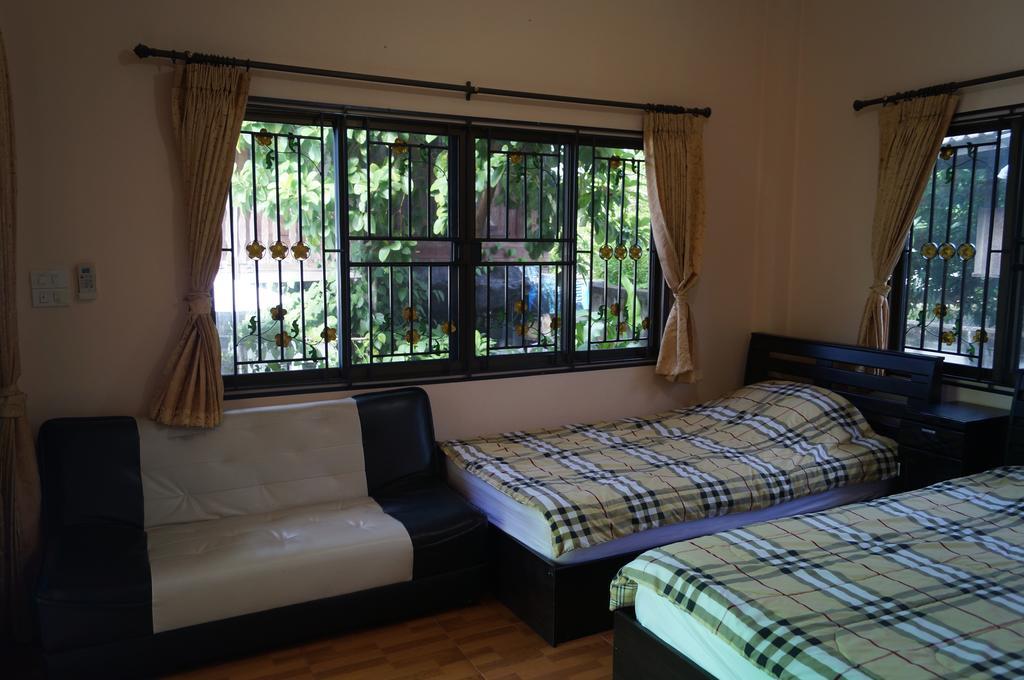 Ferienwohnung Three Moon Doi Saket Exterior foto