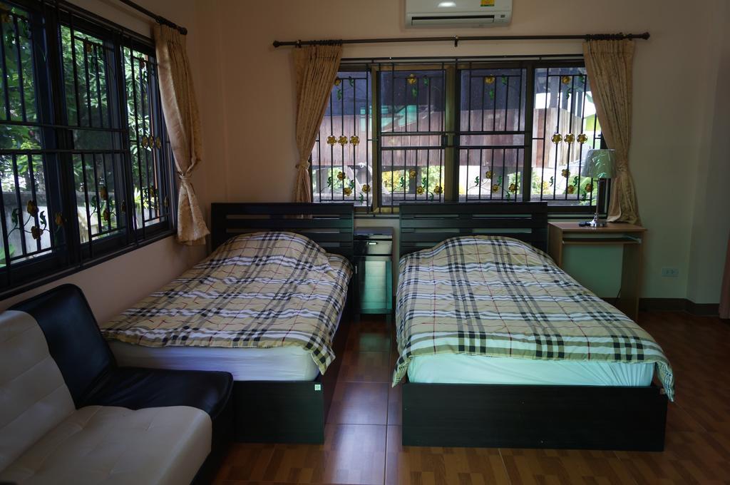 Ferienwohnung Three Moon Doi Saket Exterior foto