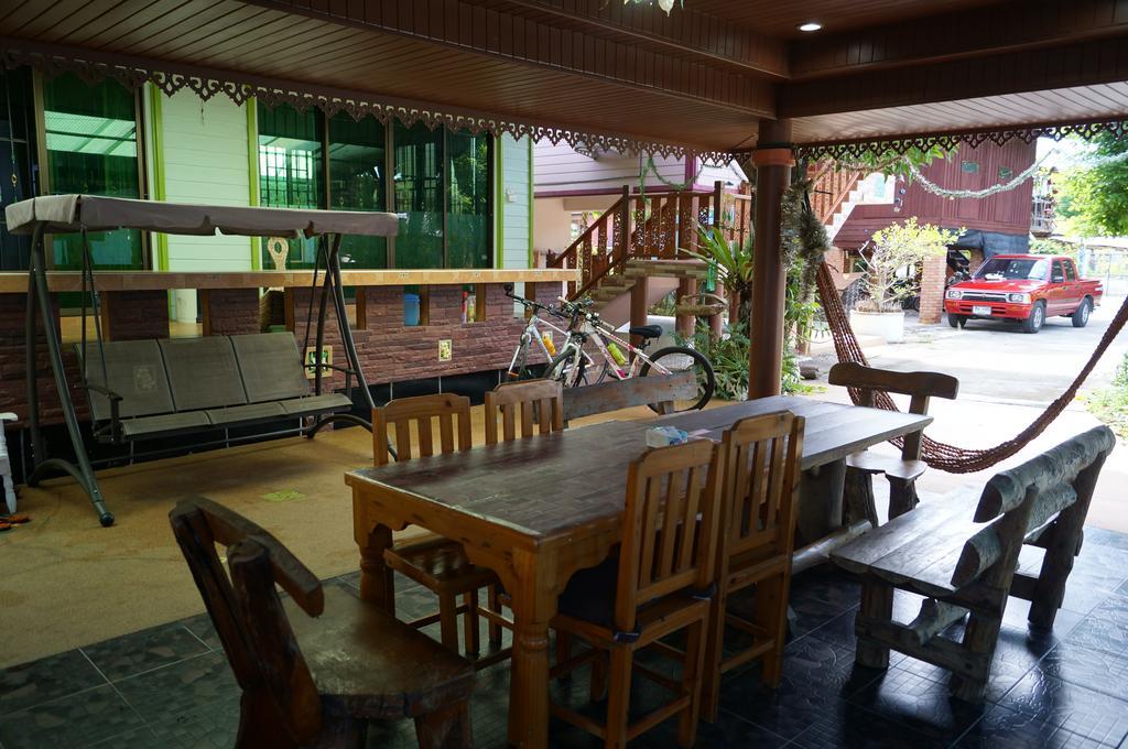 Ferienwohnung Three Moon Doi Saket Exterior foto