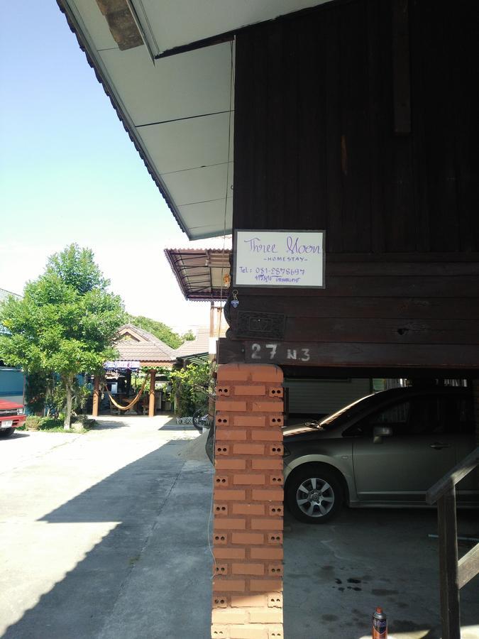 Ferienwohnung Three Moon Doi Saket Exterior foto